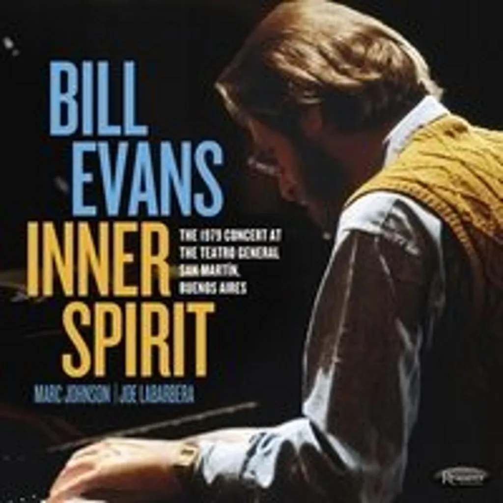 Album Jazz Bill Evans Inner Spirit Live 1979 Enregistrement Inédit 2CD