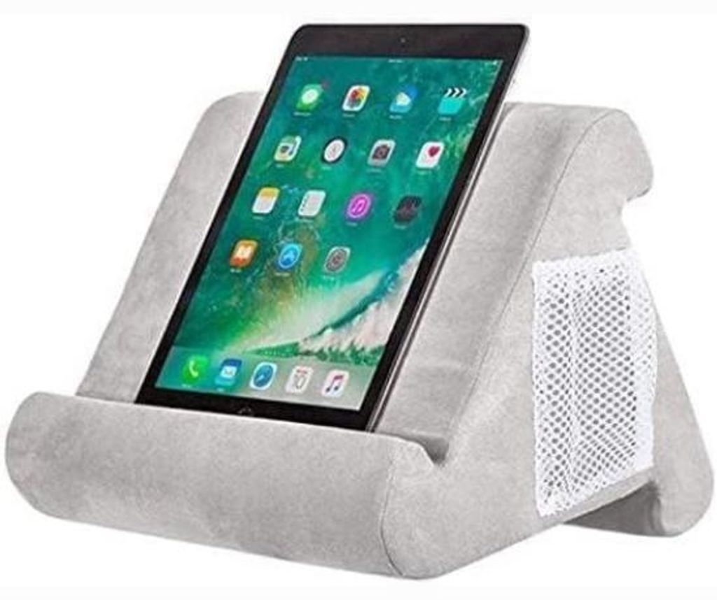 Famanu Tablet Halterung multifunktional - tragbare Ständer für Bett, Sofa und Schreibtisch