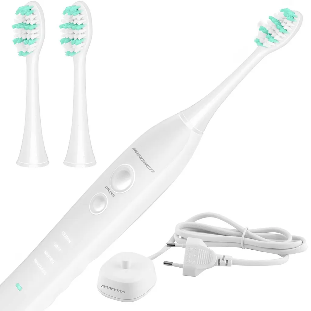 Brosses à dents soniques Sonica B3 blanc : performance et blancheur - 15