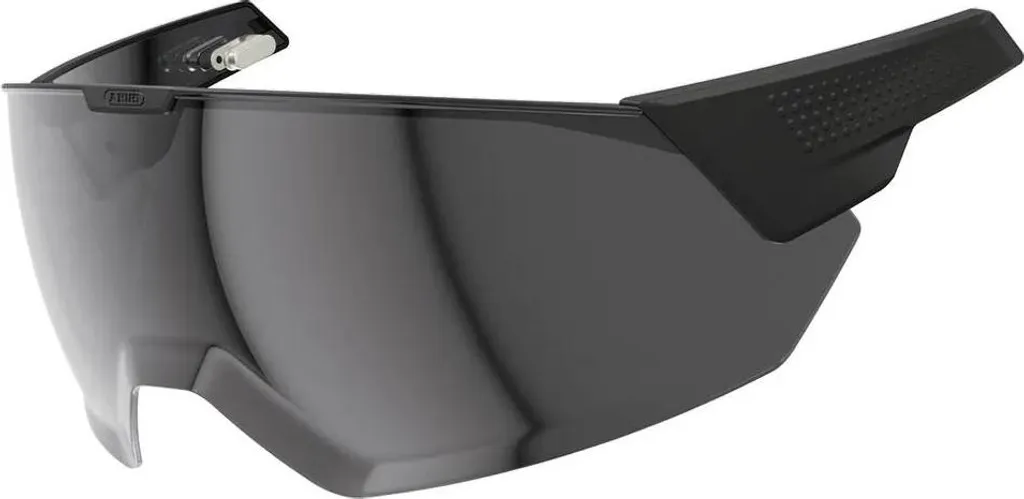 Visière Abus Magnétique Smoke : Stop au Vent et Soleil Casque ACE L