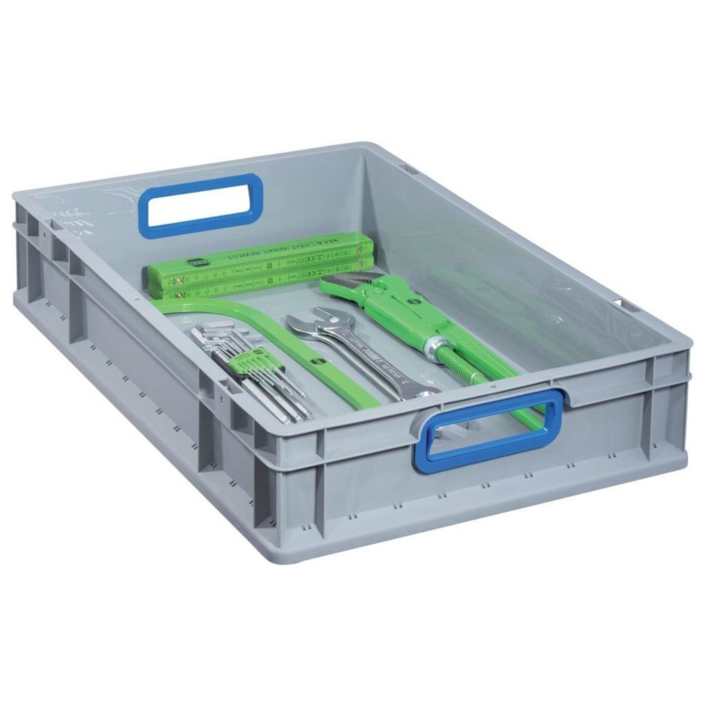 Allit ProfiPlus Aufbewahrungsbox grau 40,0 x 60,0 x 17,0 cm Obrázok produktu 