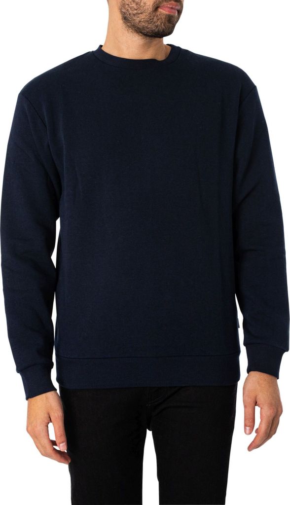 Jack & Jones Bradley-Sweatshirt, Blau L Produktbild 