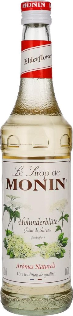 Le Sirop de Monin HOLUNDERBLÜTE 0,7l Image du produit 