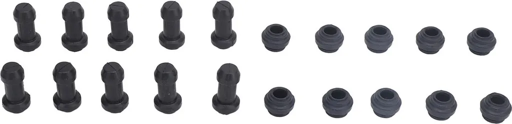 10x Cappuccio Protettivo Pinza Freno - Gomma Ammortizzatore Universale