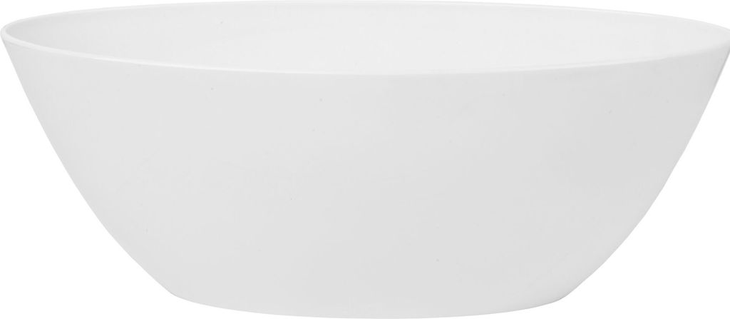 elho brussels Diamond Oval 36cm Übertopf - weiss Produktbild 