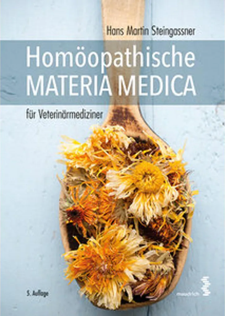 Materia Medica Homéopathique pour Vétérinaires - Guide Thérapeutique