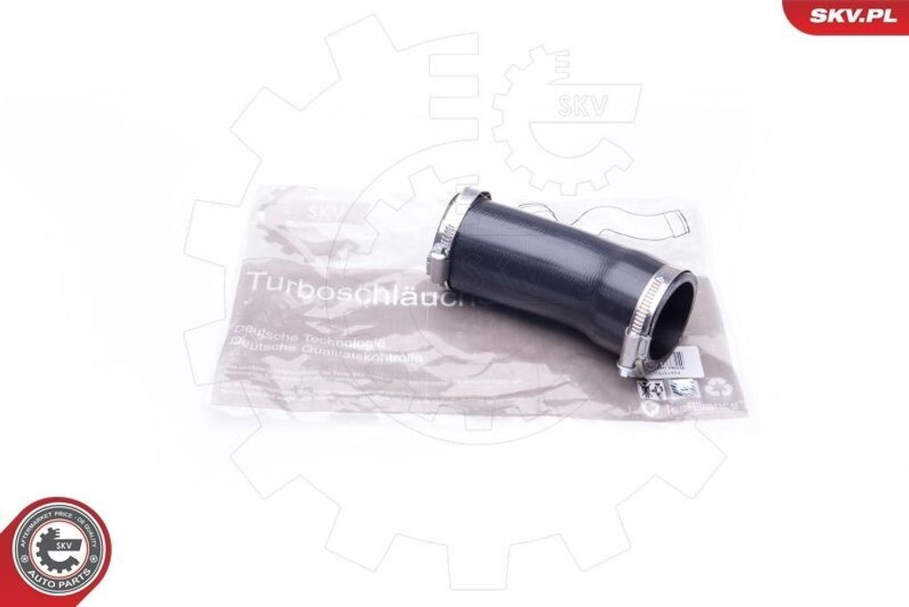 ESEN SKV 24SKV884 Turbo Ladeluftschlauch für VOLVO V70 I (875, 876) 850 Kombi (855) 850 Limousine (854) S70 (874)