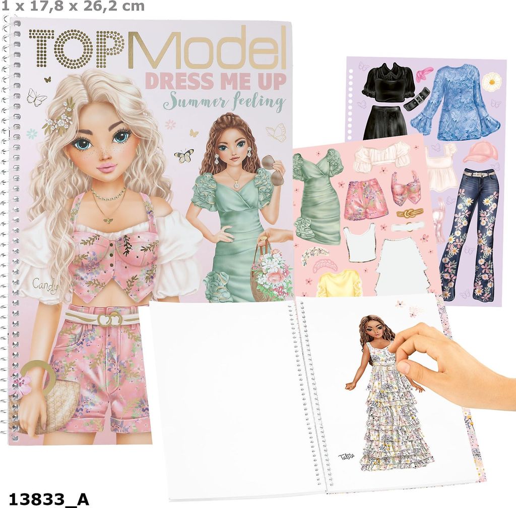 Depesche TOPModel Dress Me Up groß SUMMER Feeling