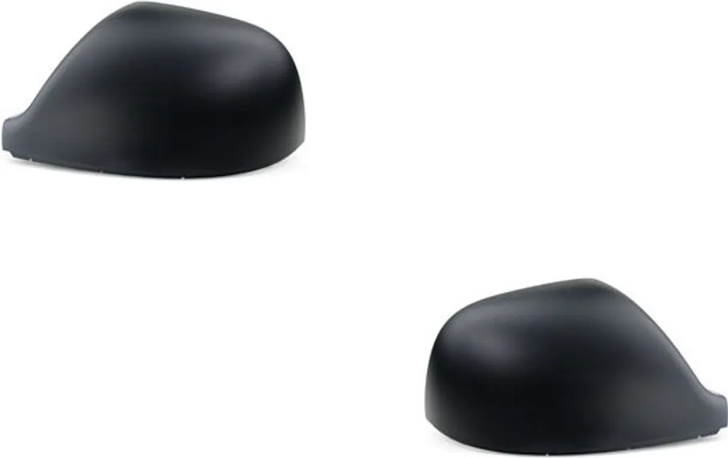 Caches Rétroviseurs VW Transporter T6 Johns 7E1857527F 2H0857527B Noir