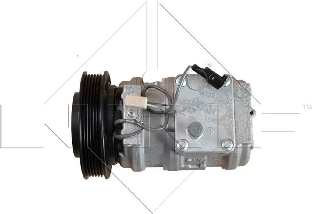Compresseur de climatisation NRF 32093 fiable et robuste en aluminium