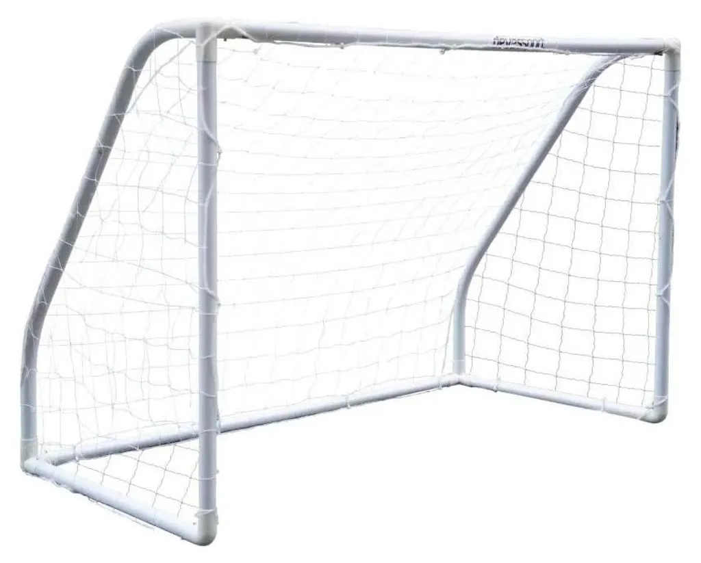 But de Foot Enfant Stable et Durable - Cage Argentée Devessport 180 cm