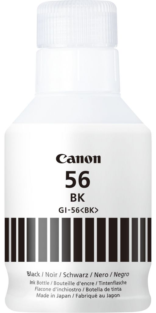 Canon GI-56BK Tintenflasche Schwarz Produktbild 
