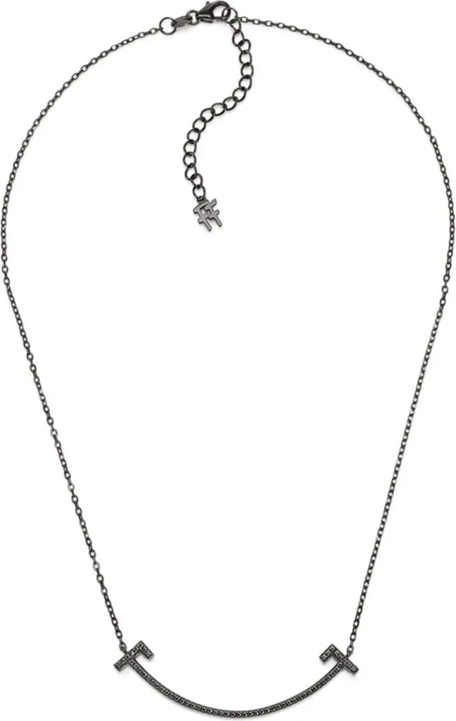 Collier Folli Follie 3N18S008KK en Acier Inoxydable Argenté pour Femme