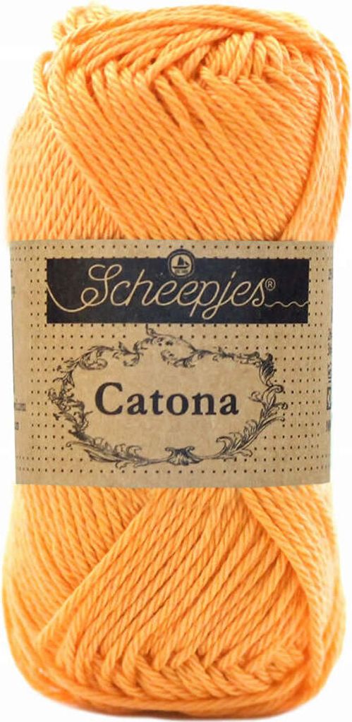 Scheepjes Catona 10g (411) - Sweet Orange