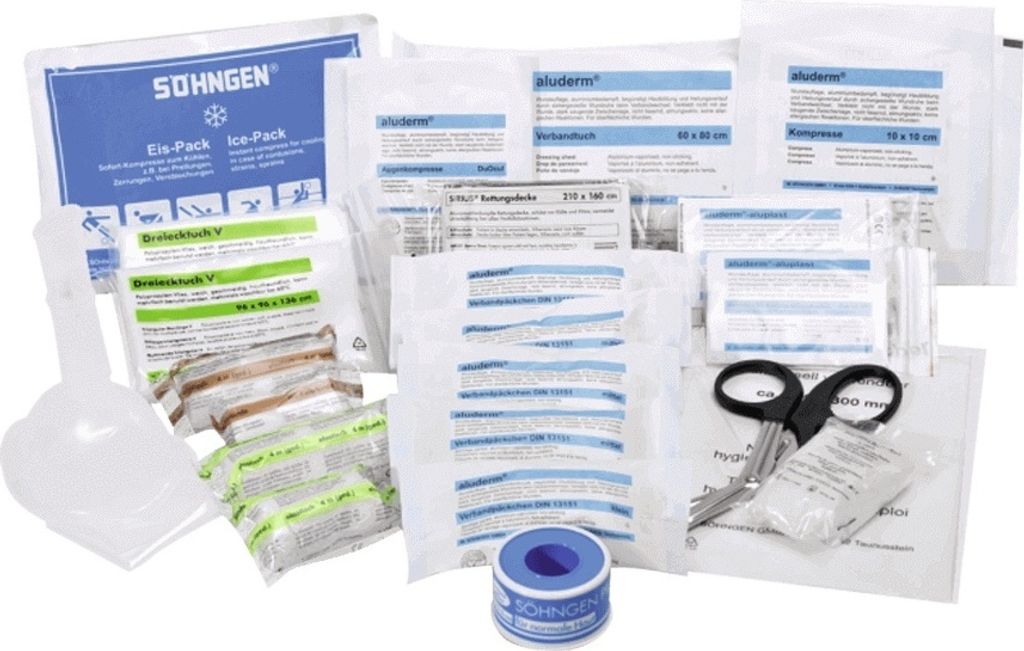 SÖHNGEN® 0303018 Standard di riempimento secondo DIN 13157 Immagine del prodotto 