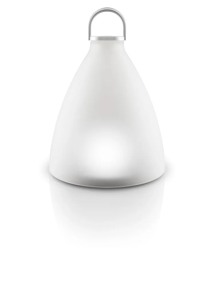 Lampe de Table Solaire pour Balcon et Terrasse Eva Solo SunLight Bell Chic