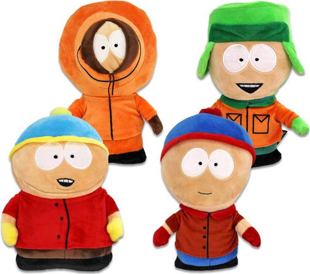 South Park Plüsch Set - ca. 23 cm Produktbild 