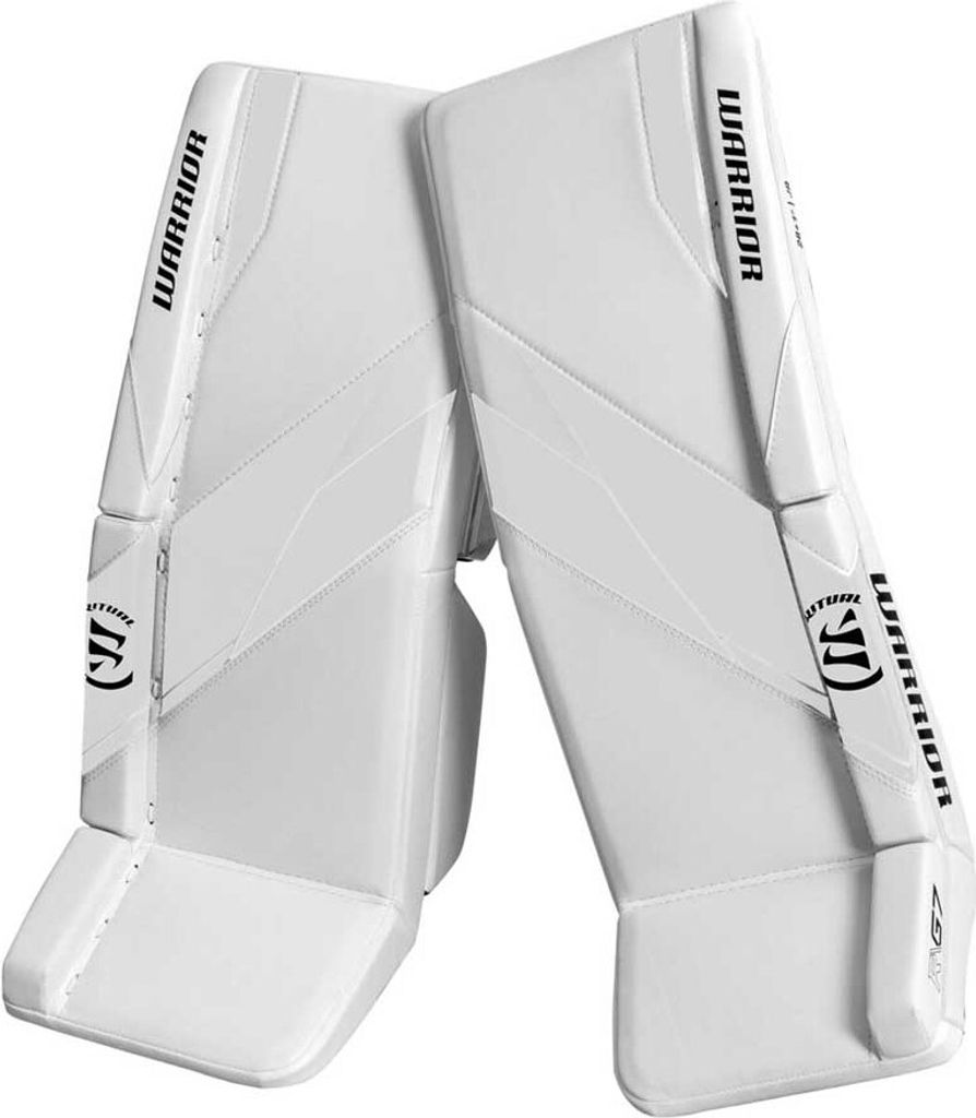 Warrior Ritual G7 Goalie Schiene Junior, Größe:30 + 1 Zoll, Farbe:weiss