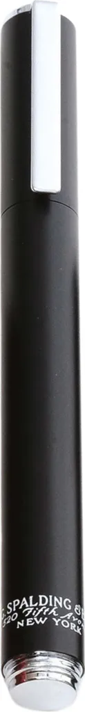 Stylo bille 170177 A.G. Spalding & Bros. noir en acrylique haute qualité