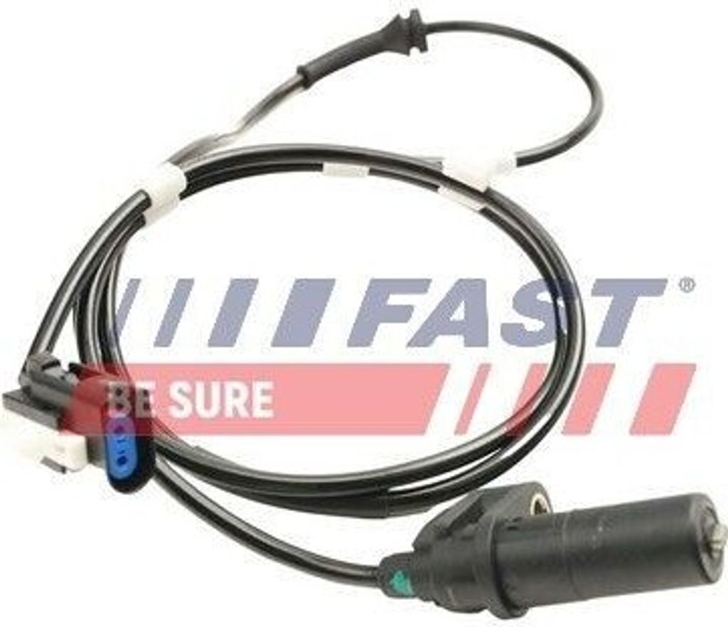 FAST ABS Sensor Raddrehzahl Hinten Links für FORD TRANSIT Pritsche/Fahrgestell (FM, FN) FT80557