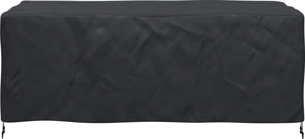 Telo Protettivo Giardino vidaXL 200x110x70 cm Nero Oxford 420D - 5