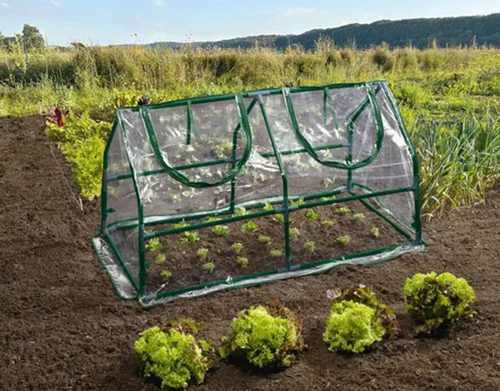 Parkside® Frühbeet Treibhaus Gewächshaus Folienfrühbeet Produktbild 4