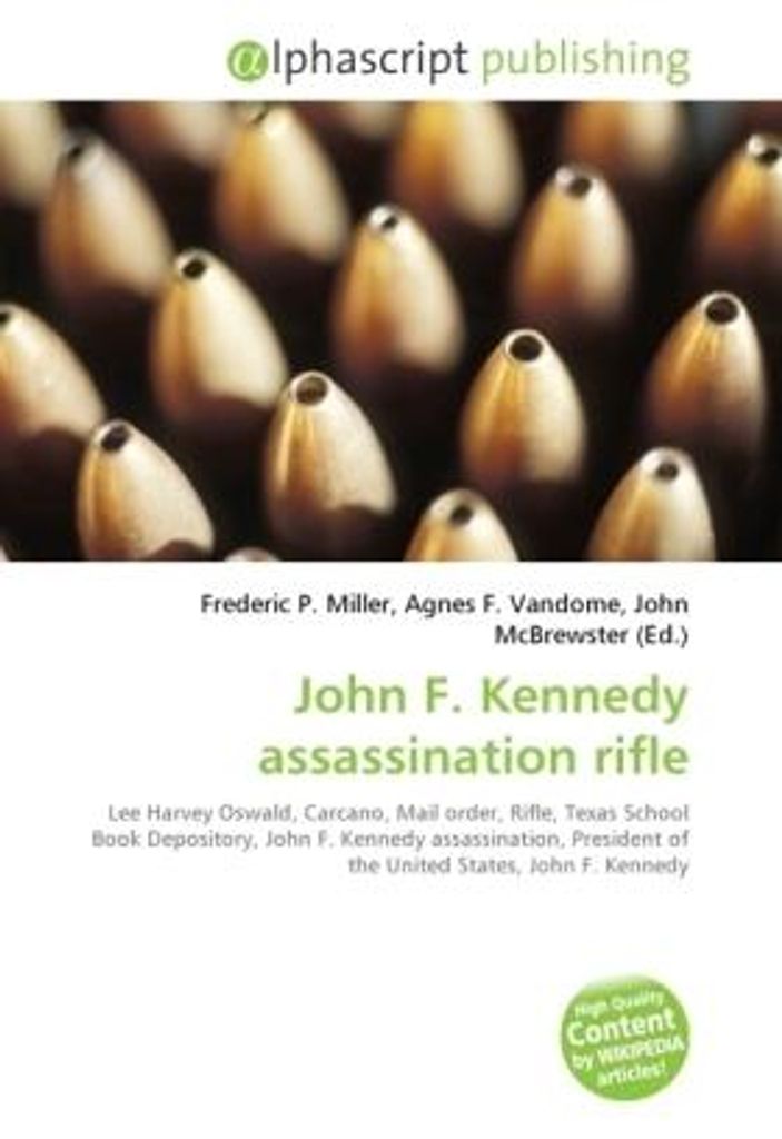 John F. Kennedy assassination rifle