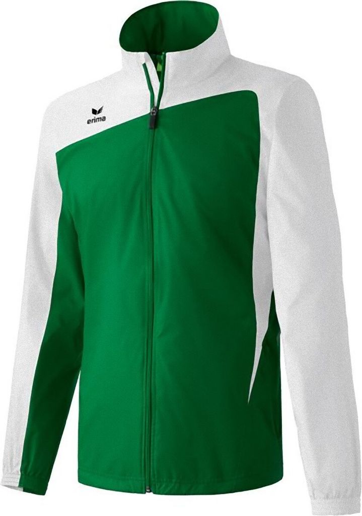 Erima Fußball Handball Club 1900 Regenjacke Herren Sport Jacke grün weiß Gr 12