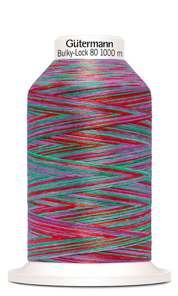 Gütermann Bulky-Lock 80 1000m multicolor 9893