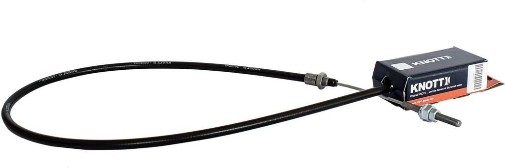 KNOTT Original Bremskabel 730/940 mm für Anhänger und Produktbild 