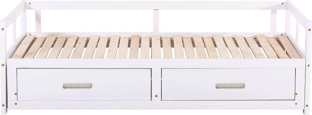 Flieks Tagesbett 90/180x200cm, Schlafsofa mit Ausziehbarem Produktbild 