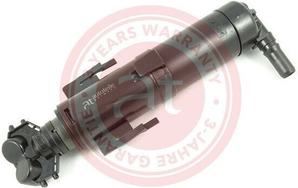 at autoteile germany Waschwasserdüse Scheinwerferreinigung Scheinwerfer-Spritzdüse at50046 für BMW X3 (F25) 190mm 90mm 60mm