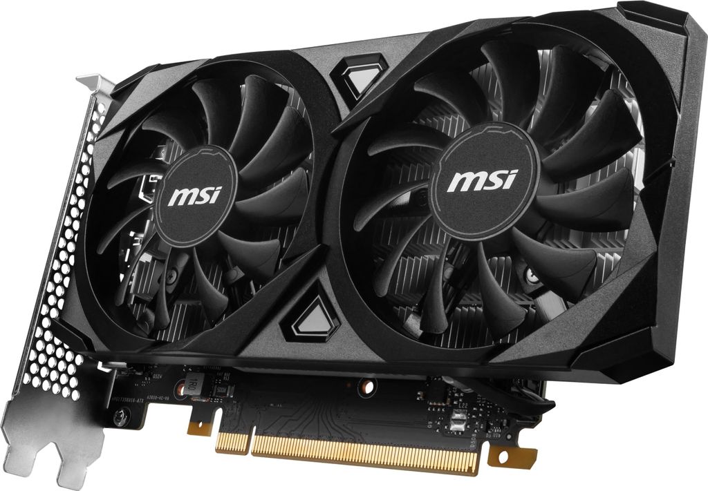 MSI Geforce RTX 3050 VENTUS 2X 6G OC NVIDIA 6 GB GDDR6 Produktbild 6