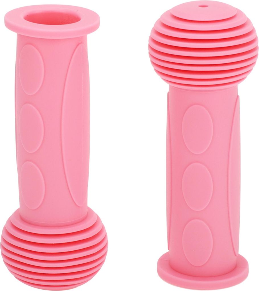 Kinderfahrrad Lenkergriffe Abdeckungen 110mm Lang Weich | Kinderfahrrad Lenkergriff Schutz Rosa, 1 Paar