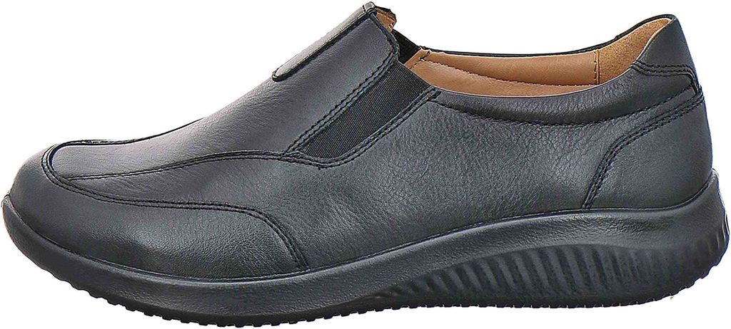 Jomos D.-ALLEGRA 2020 Slipper in Übergrößen Schwarz 857204 15 000 große Damenschuhe, Größe:36