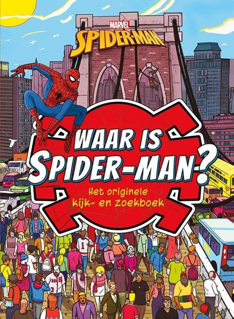 Livre de recherche Où est Spider-Man ? Deltas - Album de Marvel Disney