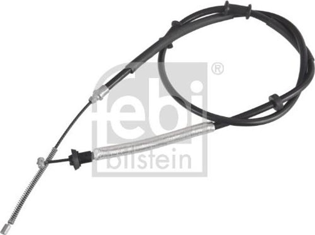 FEBI BILSTEIN 171369 Seilzug, Handbremse OE 51846218 kompatibel mit Grande Punto, Punto