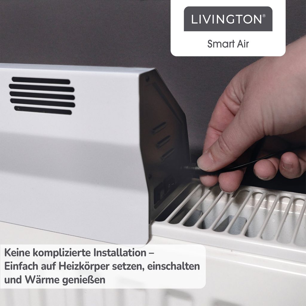Wzmacniacz radiatorowy Mediashop M37112 Livington SmartAir Zdjęcie produktu 6