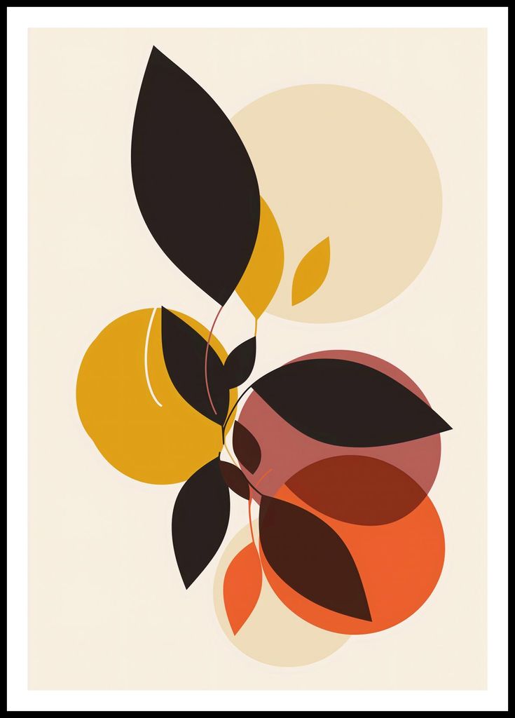 Plakat 68x98cm Morgenröte Gold
