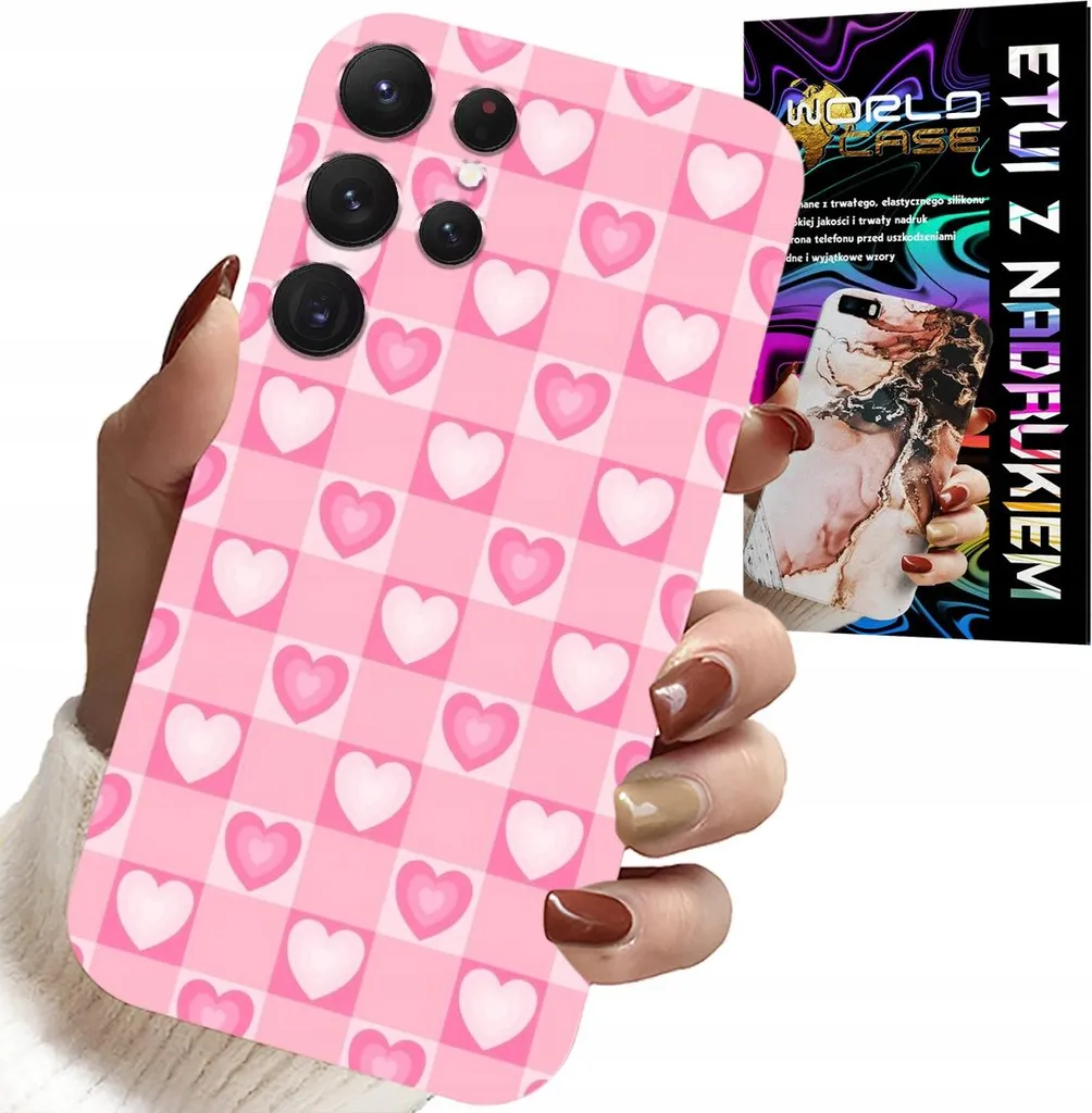 ETUI PER SAMSUNG GALAXY S22 Ultra - CASO CUORE BLU + FILE