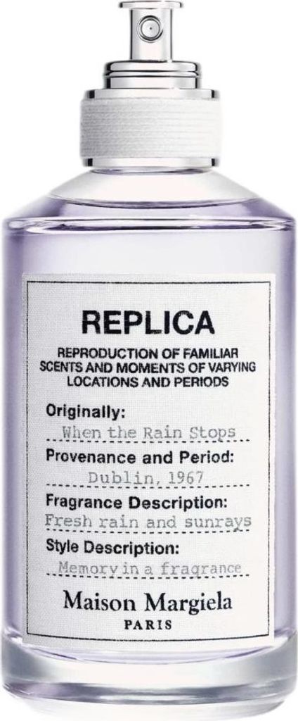 A clear, front-facing studio shot of a perfume bottle.