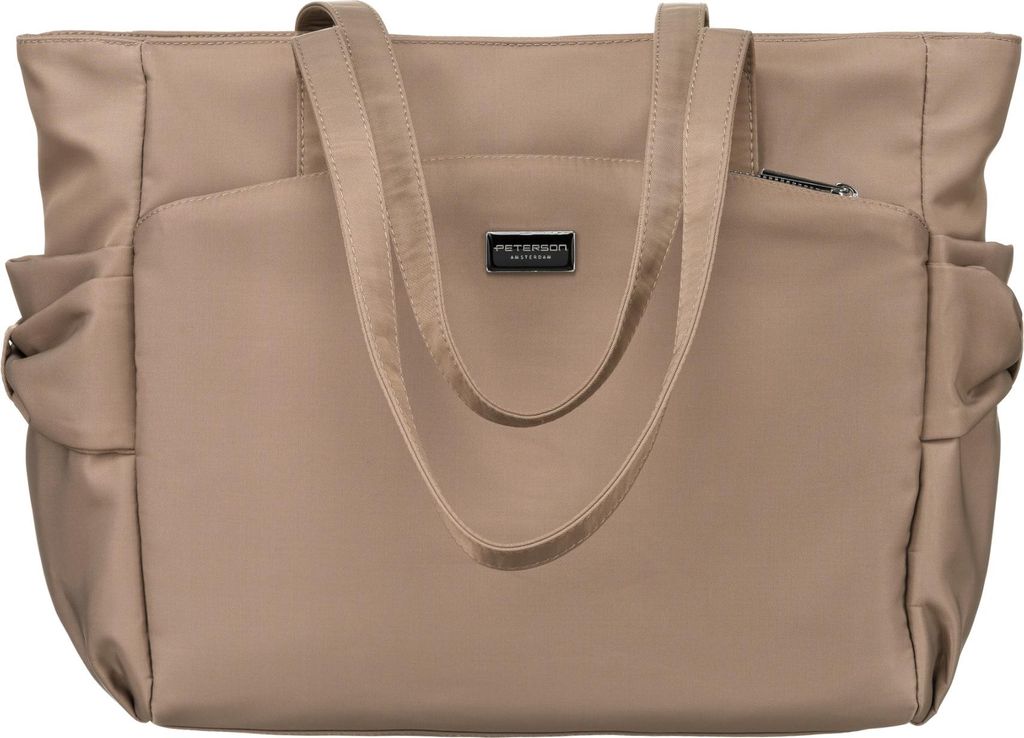 PTN CTY-15-0385 Beige Handtasche