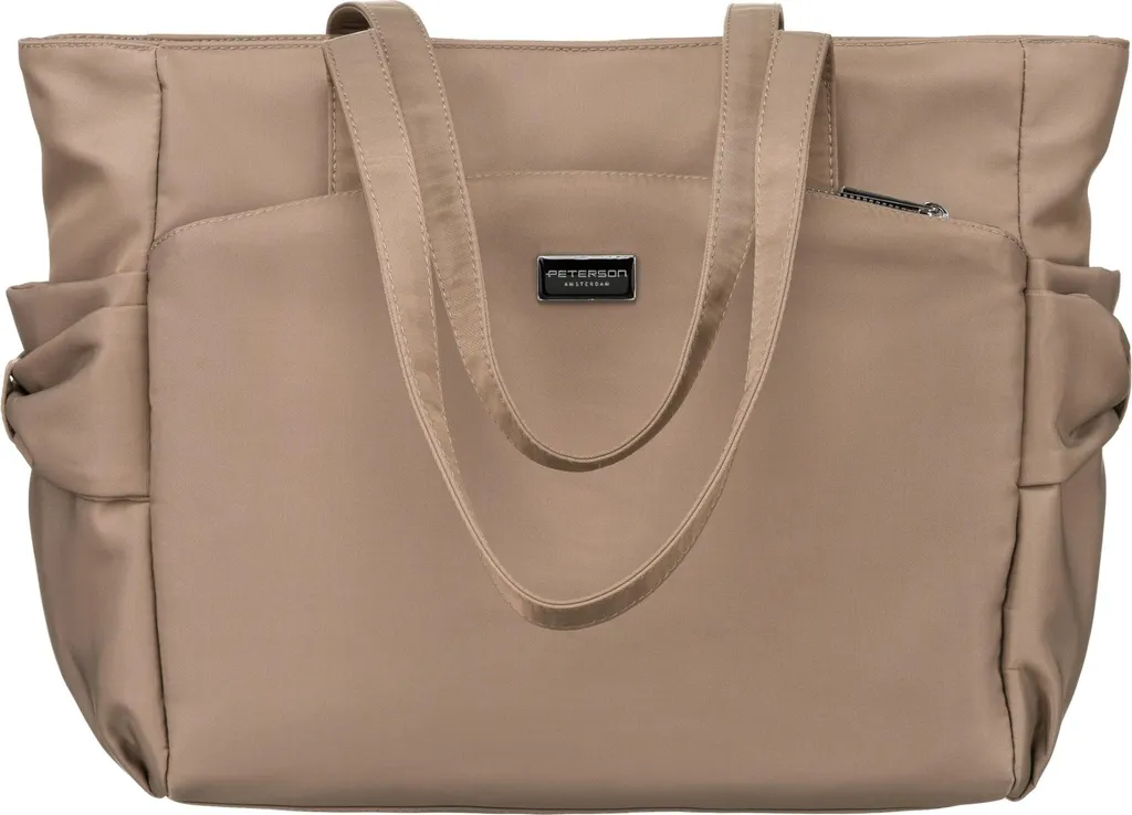 Borsa PTN CTY-15-0385 Beige | Shopper Donna Elegante e Capiente Online