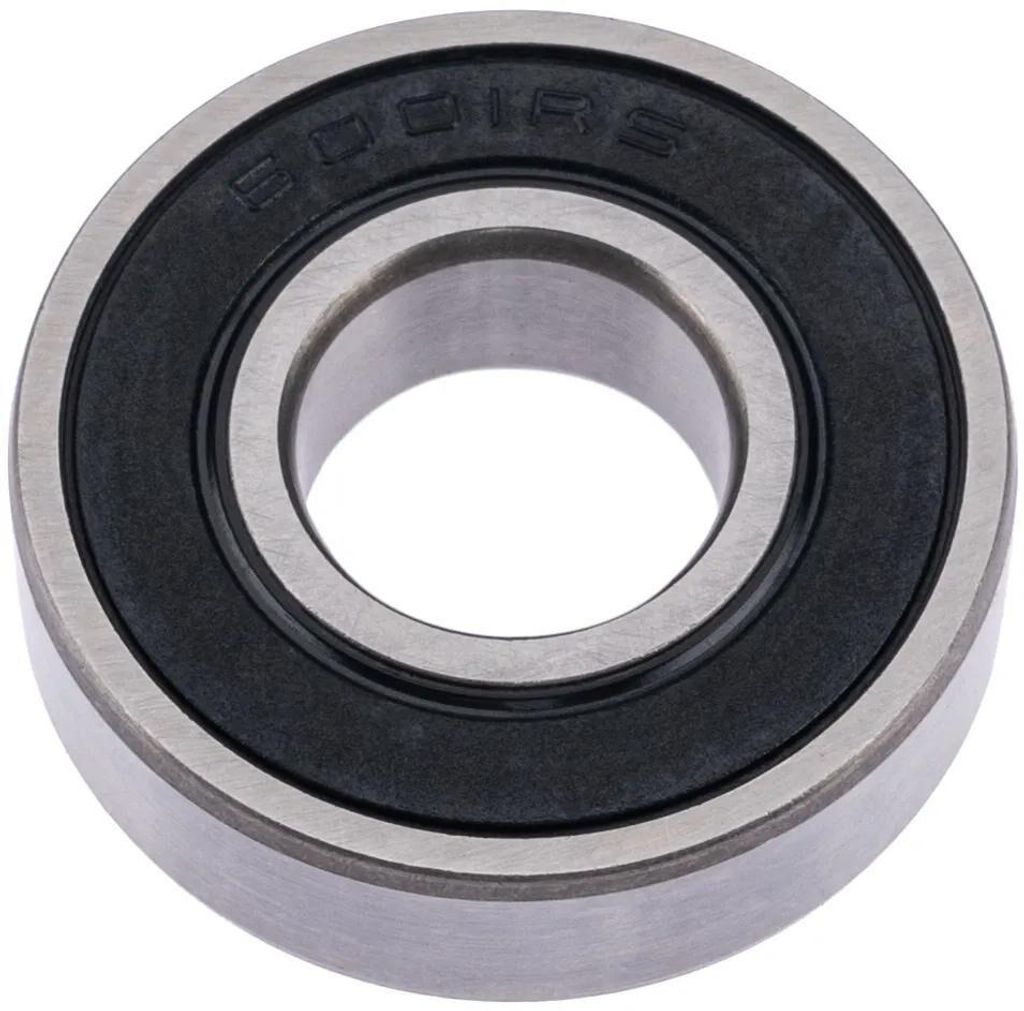 CONTEC Kugellager SB-verpackt, Stahl CB-475, 6001 2RS (Innen-Ø x Außen-Ø x Höhe) 12 x 28 x 8 2RS = Vollkontakt-Dichtung auf beiden Seiten, biet...