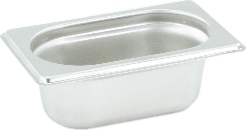 GN Behälter Gastronorm 1/9 65 mm aus Edelstahl GVK ECO Produktbild 