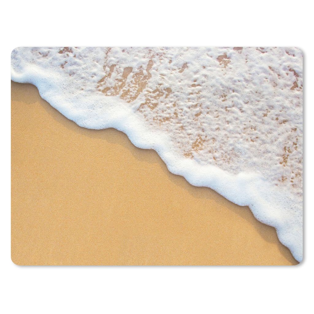 MuchoWow Mauspad Mousepad Strand - Wasser - Meer - Tropisch - Sommer 40x30 cm - Mousepads - Maus Mat - Pad - Mausunterlage - Anti Rutsch
