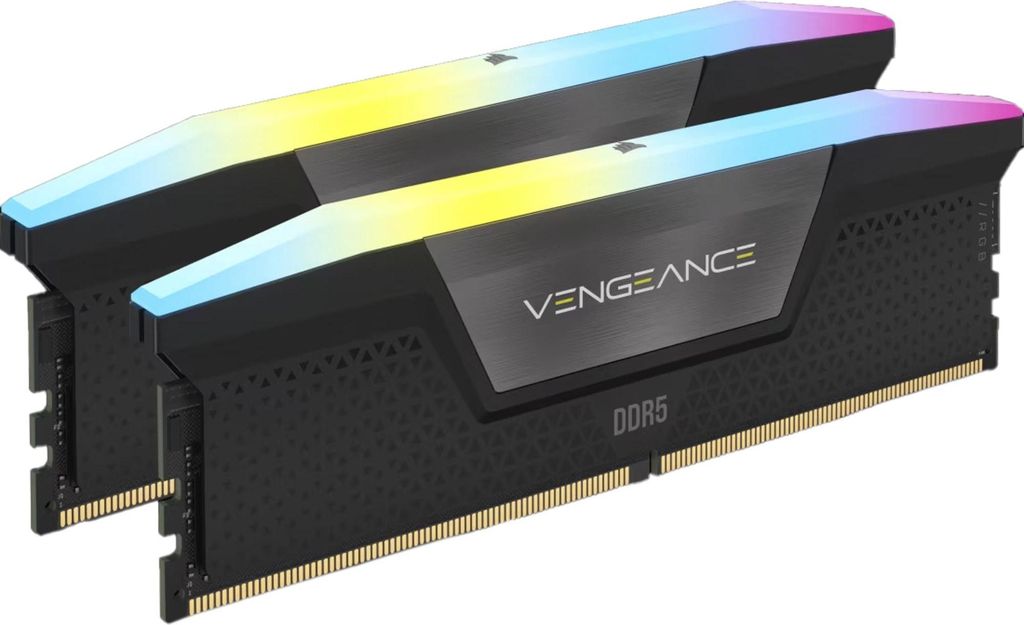 Corsair Vengeance RGB CMH32GX5M2B6000Z38, 32 GB, 2 x 16 GB, Obrázok produktu 