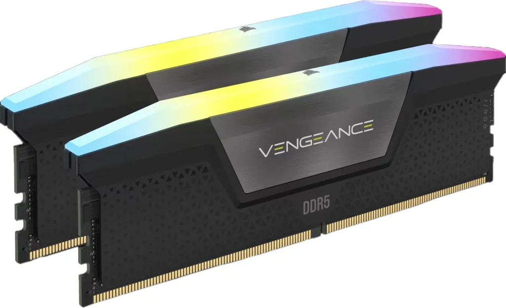 Finis les Lags avec Corsair VENGEANCE RGB DDR5 6000MT/s 32GB pour votre PC