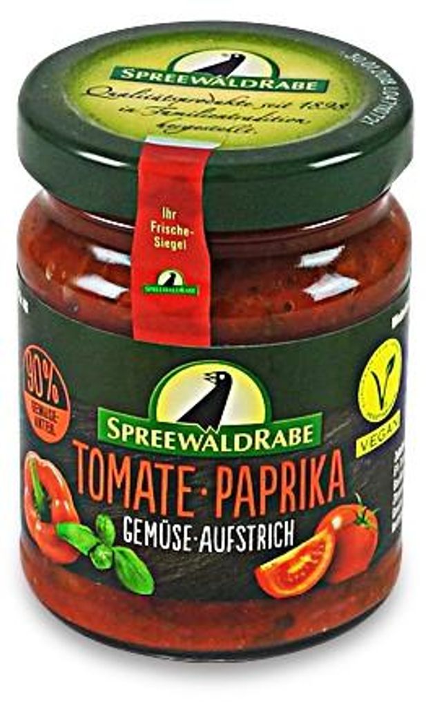 Tomate Paprika Gemüseaufstrich (135 g) Produktbild 