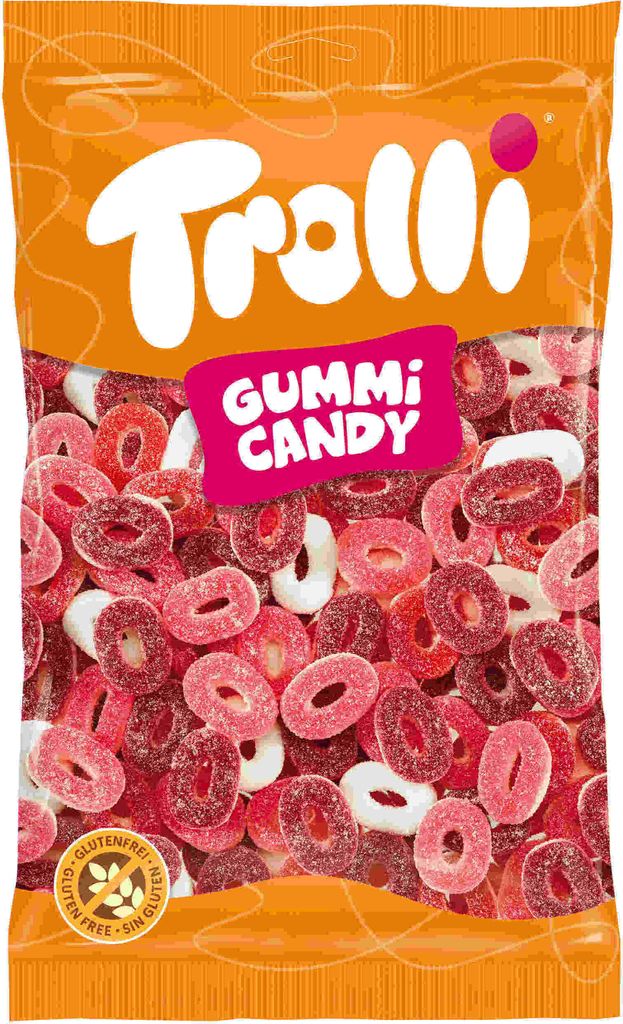 Trolli Rote Fruechte Minis 1000g Produktbild 